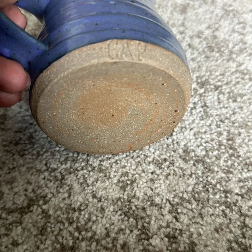 Stoneware Pottery Drinking Mug
